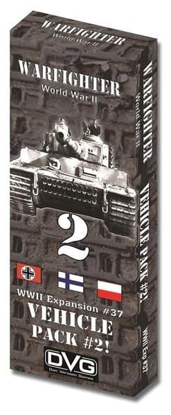 Warfighter: WWII Expansion #37 – Vehicle Pack #2
