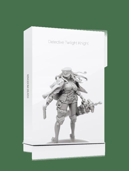 Kingdom Death: Monster – Detective Cap & Twilight Revolver