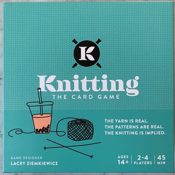 Knitting: The Card Game