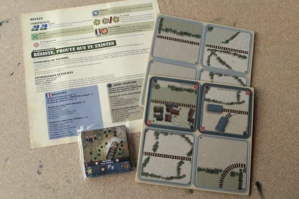Heroes of Normandie: The Tactical Card Game – Resistance