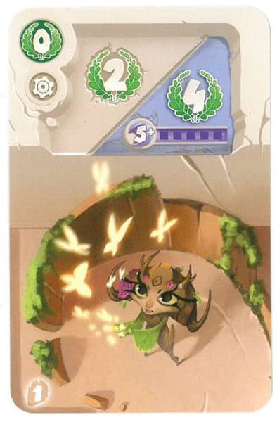 Dice Forge: Nymph