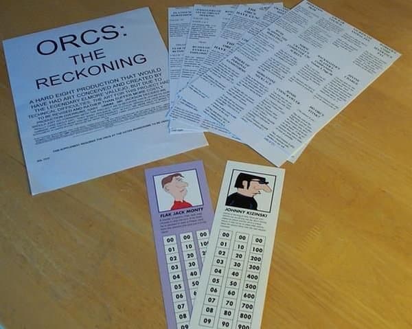 Knights of the Dinner Table: Orcs – The Reckoning