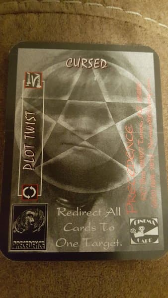 Slasher: The Final Cut – Cursed Promo Card