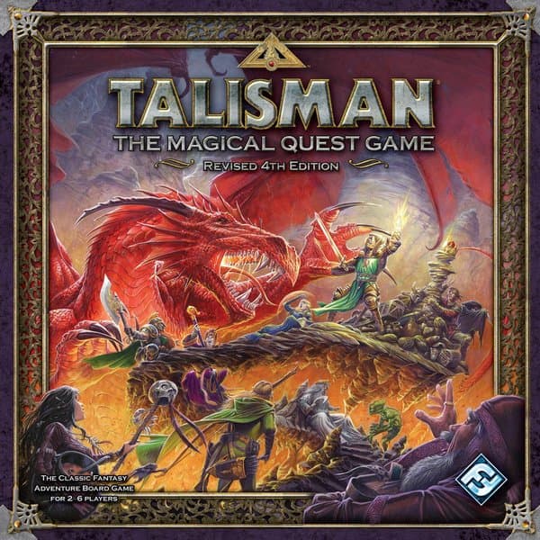 Talisman: Магическое приключение (4е переработанное издание)
