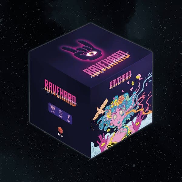 Ravehard: Magiczna Gra Karciana