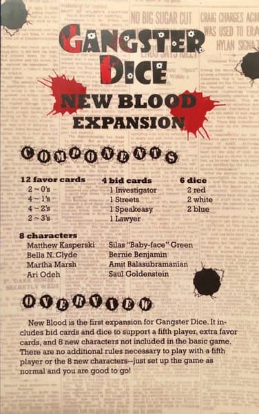 Gangster Dice: New Blood