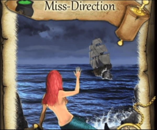 Pirate Attack!: Miss-Direction