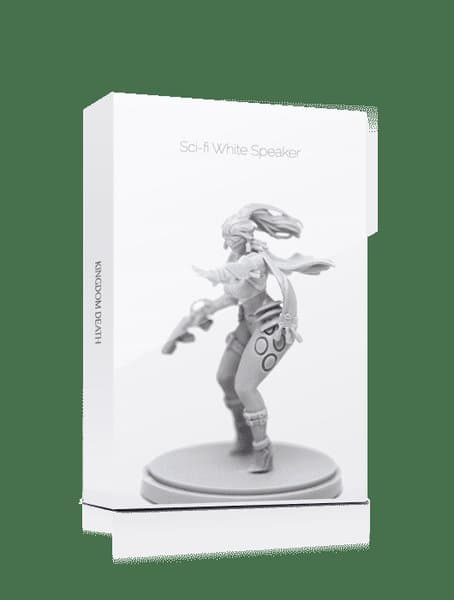Kingdom Death: Monster – Blood Plasma Katana and Blood Plasma Gun