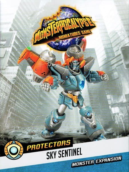 Monsterpocalypse Miniatures Game: Protectors G.U.A.R.D. Monster – Sky Sentinel