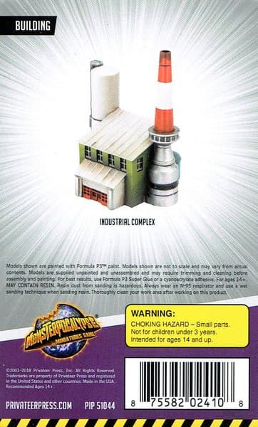 Monsterpocalypse Miniatures Game: Building – Industrial Complex