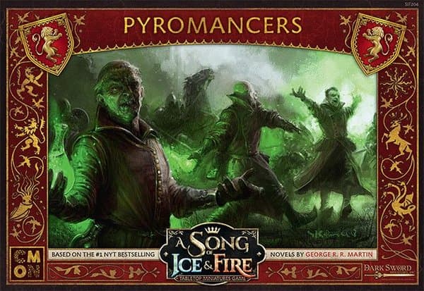 A Song of Ice & Fire: Tabletop Miniatures Game – Pyromancers