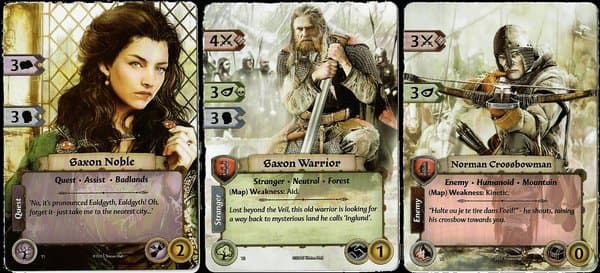 Gloom of Kilforth: Tears of Kilforth Promo Cards