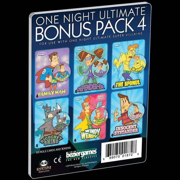 One Night Ultimate: Bonus Pack 4