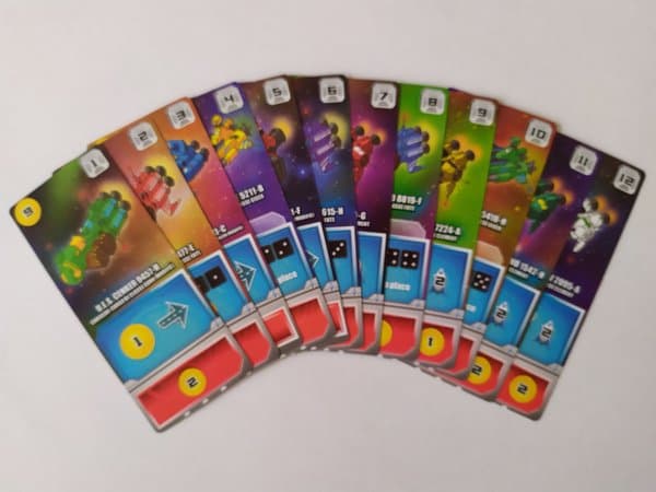Промонабор для игры "Космобаза"