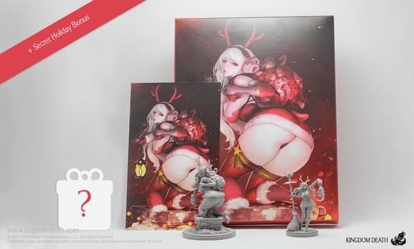 Kingdom Death: Monster – Lump of Atnas Promo Card