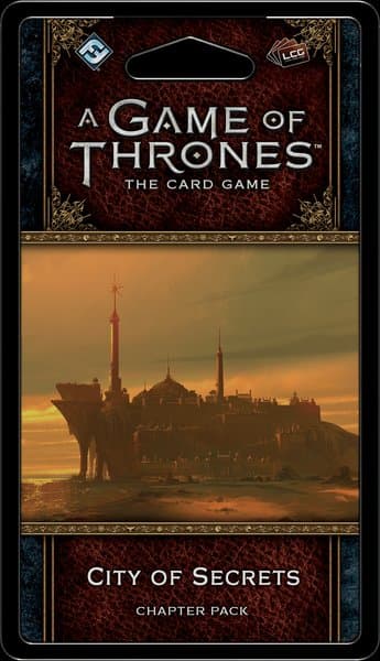 A Game of Thrones: The Card Game (Second Edition) – City of Secrets