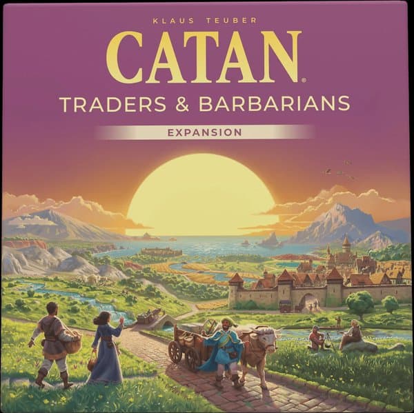 Catan: Купцы и варвары