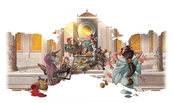 Dungeonology: Circe's Bay