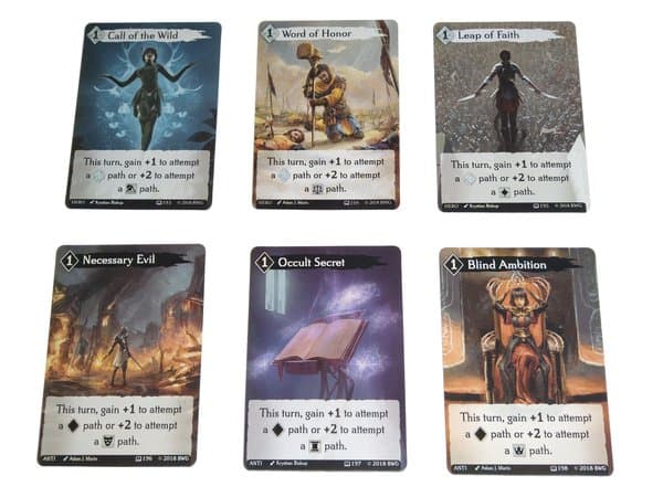 Call to Adventure: Kickstarter Exclusive Card Pack