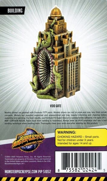 Monsterpocalypse Miniatures Game: Building – Void Gate
