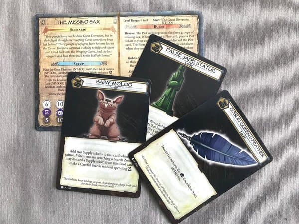 Legends Untold: UKGE 2017 Promo Adventure