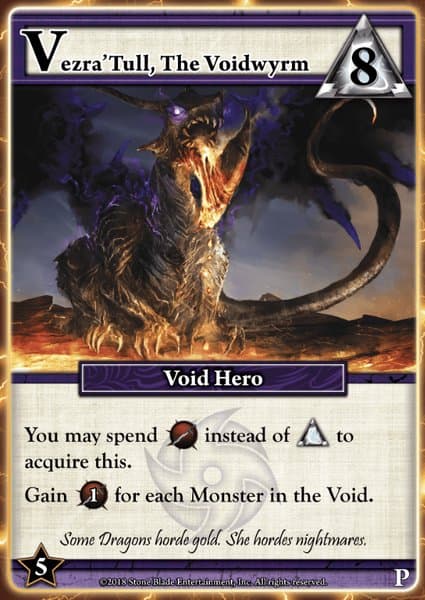 Ascension: Deliverance – Vezra'Tull, The Voidwyrm Promo