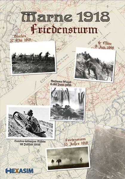 Marne 1918: Friedensturm