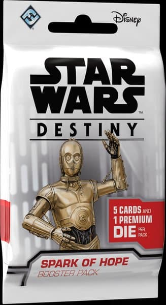 Star Wars: Destiny – Spark of Hope Booster Pack