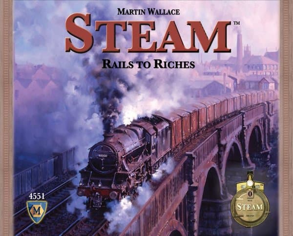 Steam. Железнодорожный магнат