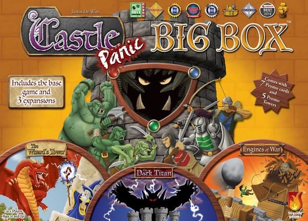 Castle Panic: Big Box