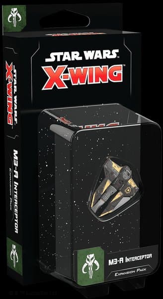 Star Wars: X-Wing (Second Edition) – M3-A Interceptor Expansion Pack