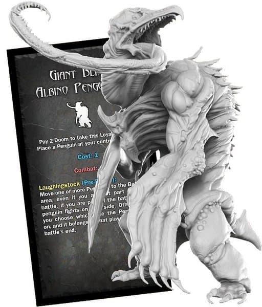 Cthulhu Wars: Giant Blind Albino Penguin