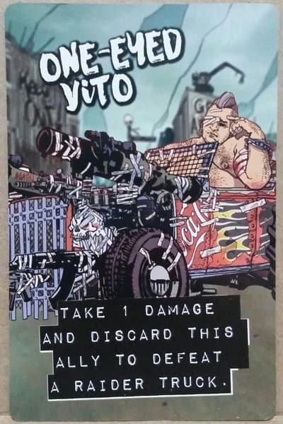 Wasteland Express Delivery Service: One-Eyed Vito