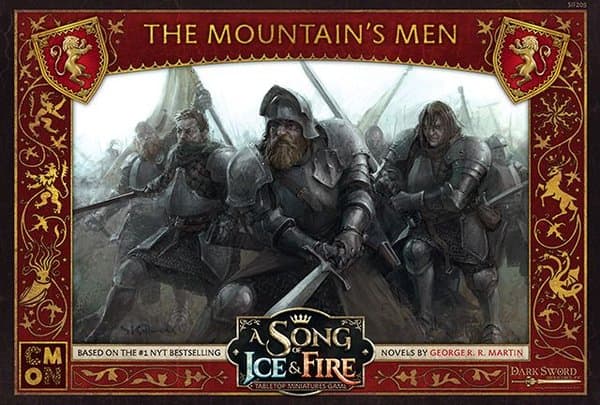 A Song of Ice & Fire: Tabletop Miniatures Game – The Mountain's Men