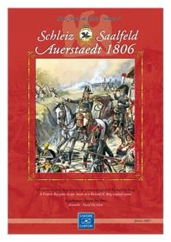 Schleiz, Saalfeld, Auerstaedt 1806