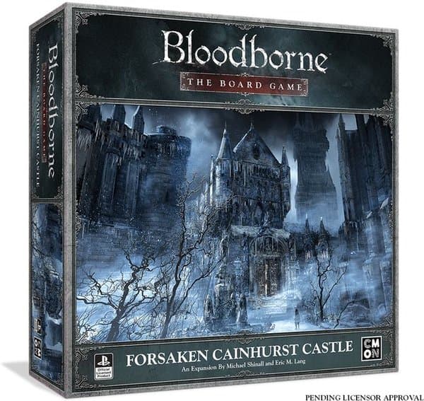 Bloodborne: Настольная игра – Покинутый замок Кейнхёрст