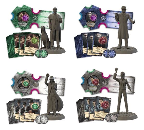 Cultistorm: The Investigator Expansion Pack
