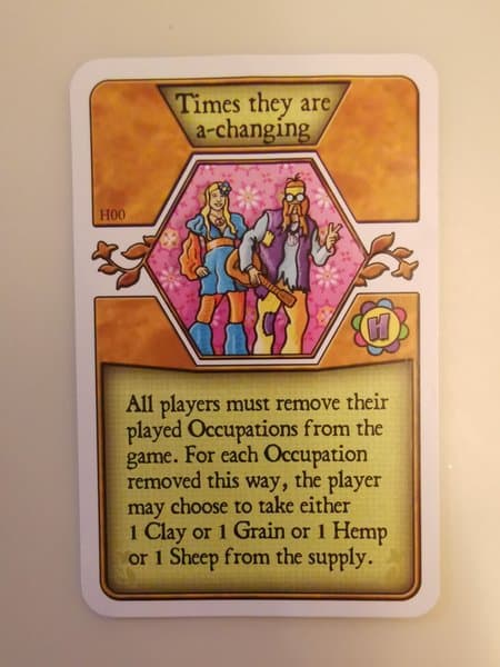 Agricola: Times they are a-changing