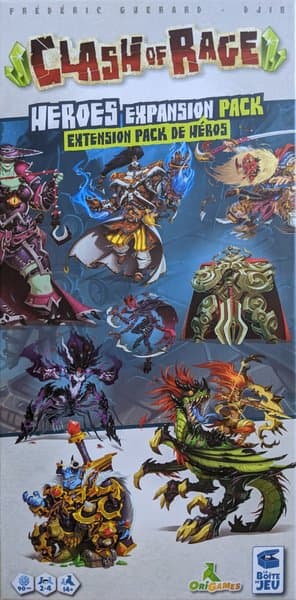 Clash of Rage: Heroes Expansion Pack