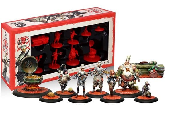 Guild Ball: The Cook's Guild – Hell's Kitchen