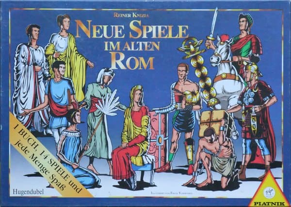 Neue Spiele im alten Rom