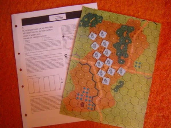 Operations of SS Panzer Abteilung 102 in the Normandy Campaign