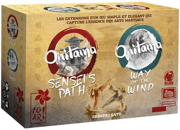 Onitama: Sensei's Path et Way of the Wind