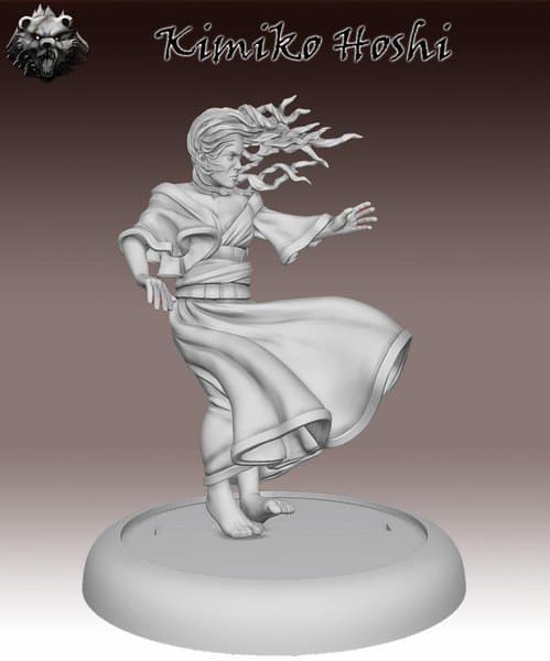 Bushido: Kimiko Hoshi