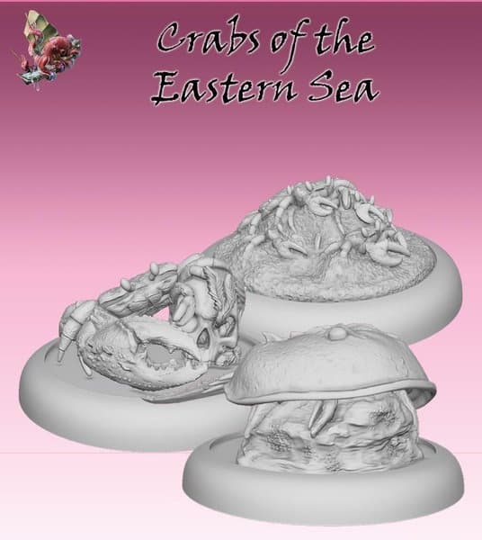 Bushido: Crabs of the Eastern Sea