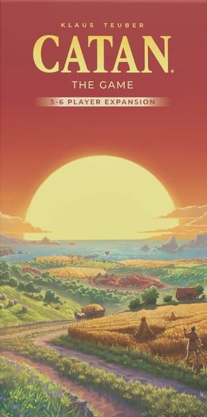 Catan (Колонизаторы): Расширение для 5-6 игроков