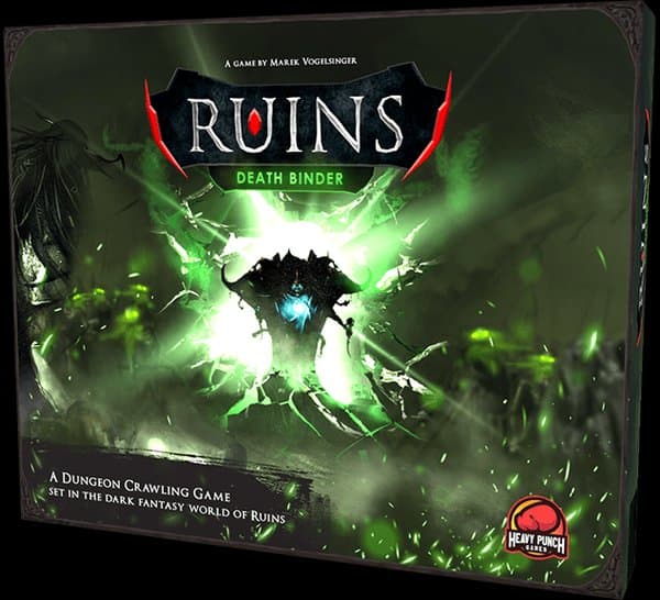 Ruins: Death Binder