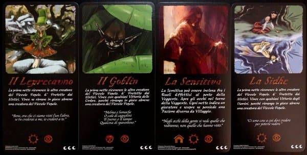 Wherewolf: Promo Cards