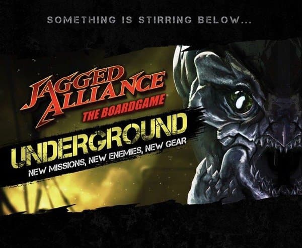 Jagged Alliance: Настольная игра – Подземелье
