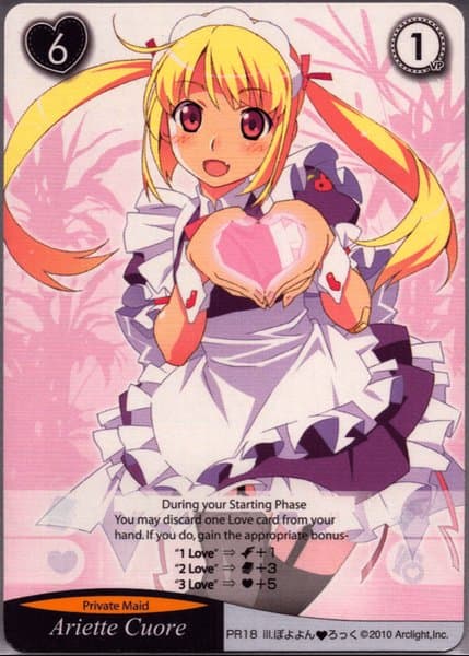 Tanto Cuore: Ariette Cuore